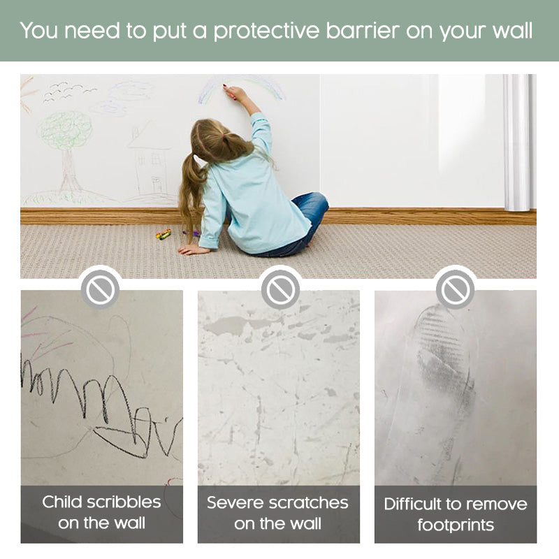 🔥While Supplies Last 49% OFF!🎉 Transparent Electrostatic Wall Protection Film