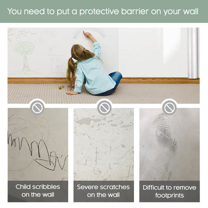 🔥While Supplies Last 49% OFF!🎉 Transparent Electrostatic Wall Protection Film