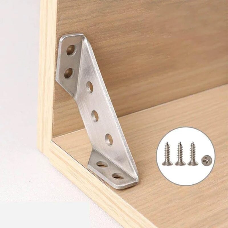 🔩 Stainless Steel Triangular Bracket – Sturdy & stable ✨