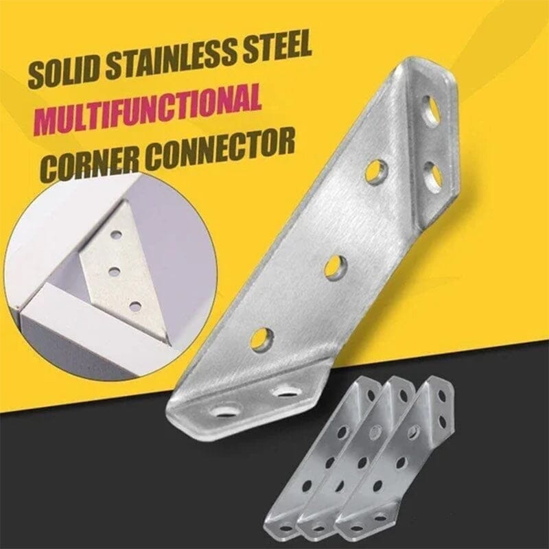 🔩 Stainless Steel Triangular Bracket – Sturdy & stable ✨