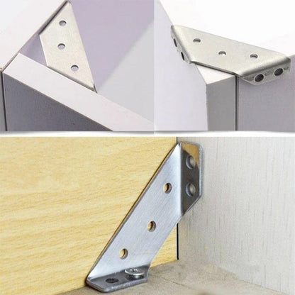 🔩 Stainless Steel Triangular Bracket – Sturdy & stable ✨