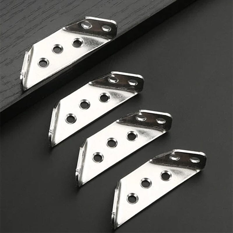 🔩 Stainless Steel Triangular Bracket – Sturdy & stable ✨