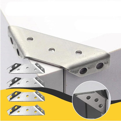 🔩 Stainless Steel Triangular Bracket – Sturdy & stable ✨