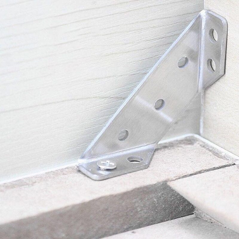 🔩 Stainless Steel Triangular Bracket – Sturdy & stable ✨