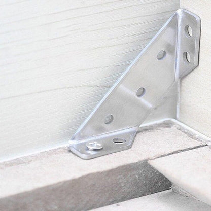 🔩 Stainless Steel Triangular Bracket – Sturdy & stable ✨