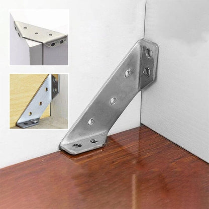 🔩 Stainless Steel Triangular Bracket – Sturdy & stable ✨