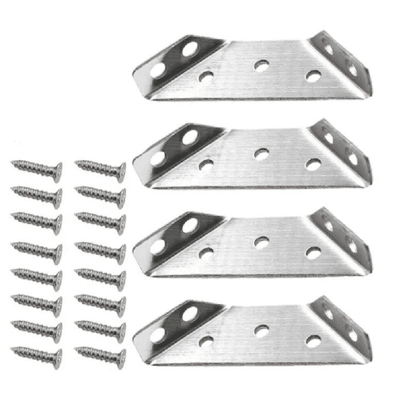 🔩 Stainless Steel Triangular Bracket – Sturdy & stable ✨