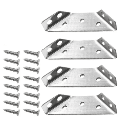 🔩 Stainless Steel Triangular Bracket – Sturdy & stable ✨