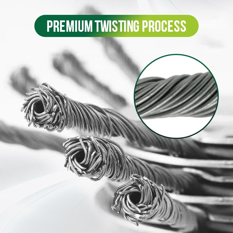 🔥52% OFF!🔥🔥Thread trimmer replacement head，Steel wire grass cutting head🌿