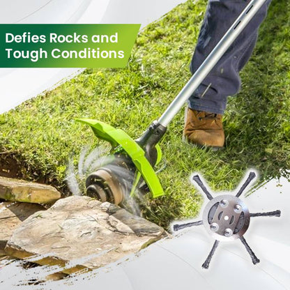 🔥52% OFF!🔥🔥Thread trimmer replacement head，Steel wire grass cutting head🌿
