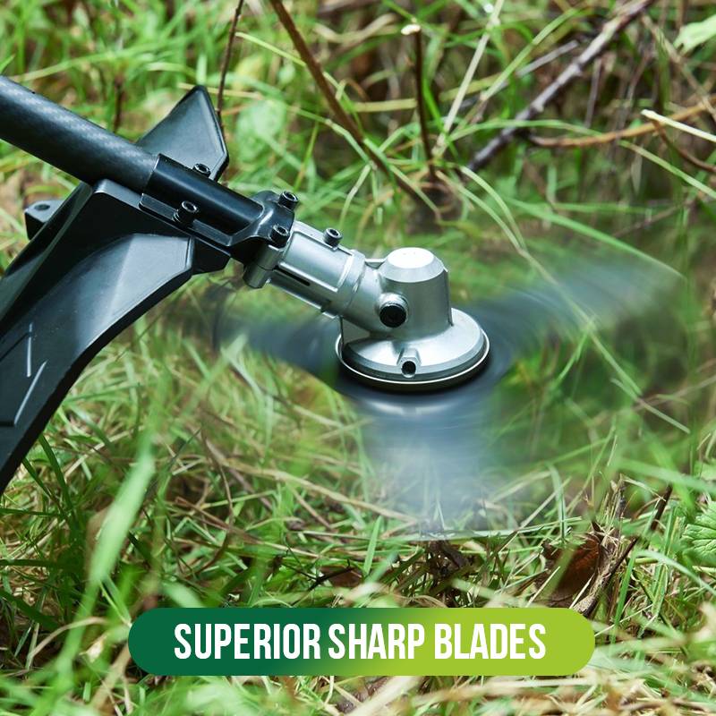 🔥52% OFF!🔥🔥Thread trimmer replacement head，Steel wire grass cutting head🌿