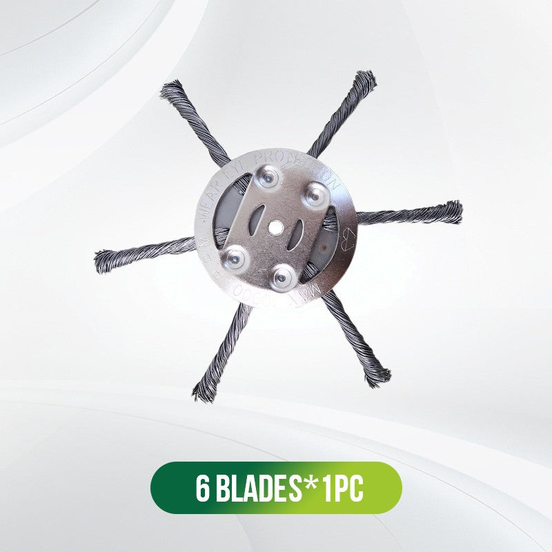 🔥52% OFF!🔥🔥Thread trimmer replacement head，Steel wire grass cutting head🌿