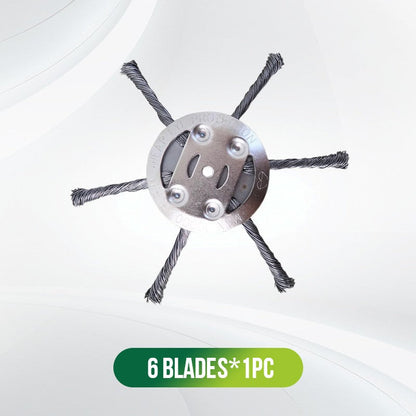 🔥52% OFF!🔥🔥Thread trimmer replacement head，Steel wire grass cutting head🌿