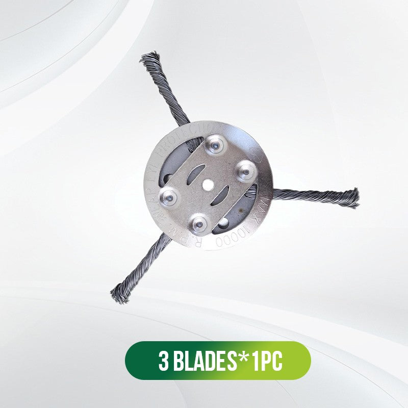 🔥52% OFF!🔥🔥Thread trimmer replacement head，Steel wire grass cutting head🌿