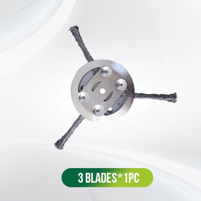 🔥52% OFF!🔥🔥Thread trimmer replacement head，Steel wire grass cutting head🌿
