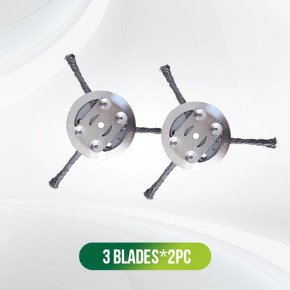 🔥52% OFF!🔥🔥Thread trimmer replacement head，Steel wire grass cutting head🌿