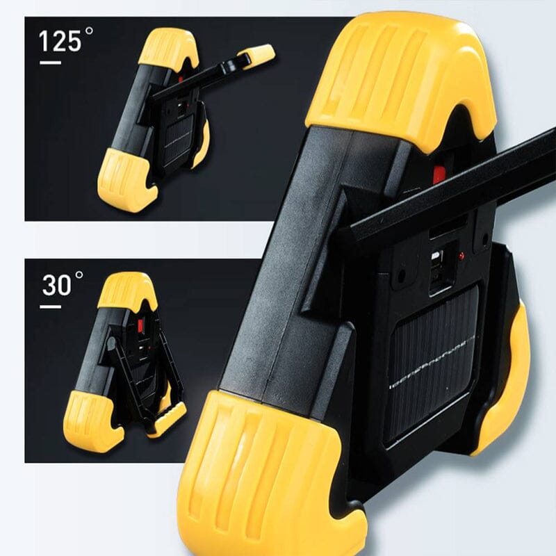 🔥2025 New Arrival🔥 3-IN-1 solar emergency triangle warning light at the roadside