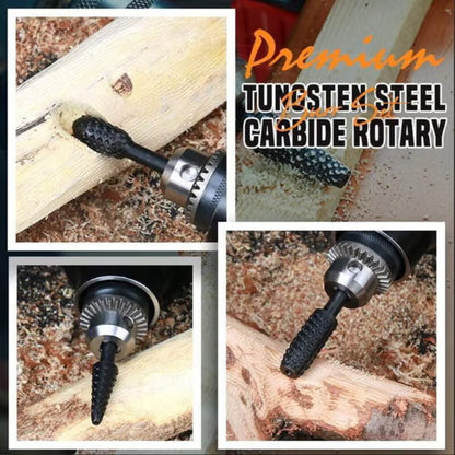 🔩 LIMITED-TIME 50% OFF! ✨ 5-Piece Rotating Steel File Set – Deburing, Grinding, Durable 🛠️