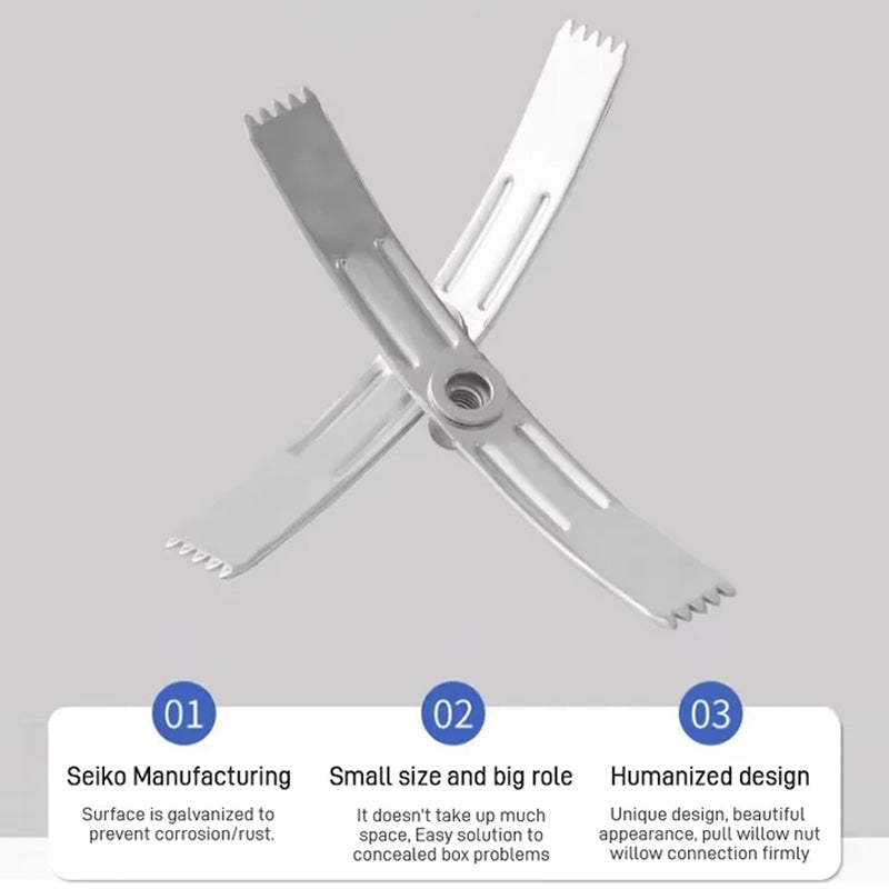 [Fixed Steel Piece] Concealed Box Repairer