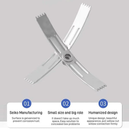 [Fixed Steel Piece] Concealed Box Repairer