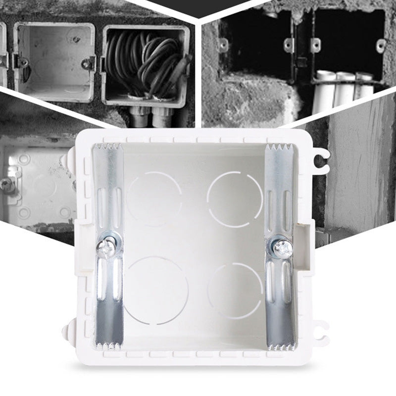 [Fixed Steel Piece] Concealed Box Repairer