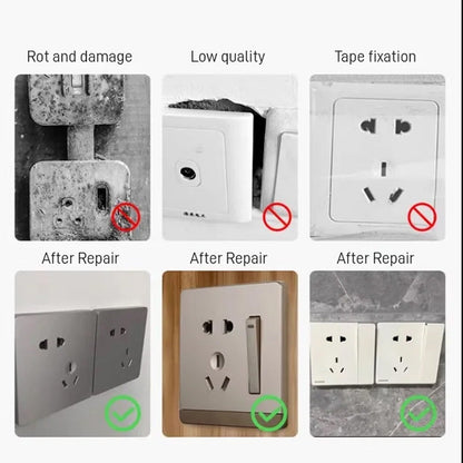[Fixed Steel Piece] Concealed Box Repairer