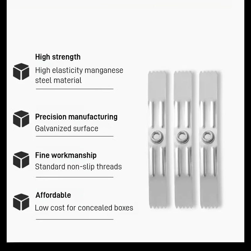 [Fixed Steel Piece] Concealed Box Repairer
