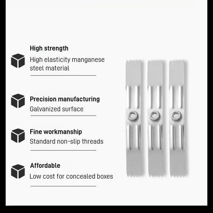 [Fixed Steel Piece] Concealed Box Repairer