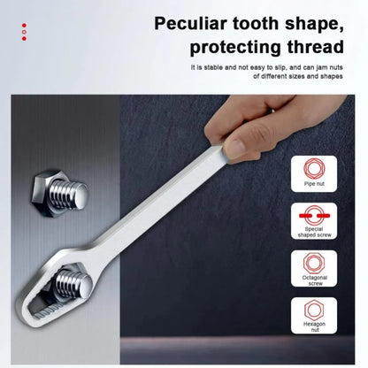 🌈🔧 8-22mm Universal Wrench Receive a FREE 3-17mm Universal Wrench!🔧