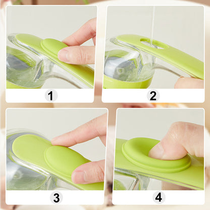 🐾 Buy 1 Get 1 Free! 🌿 Pet Bath Brush – Long Handle, Shampoo Dispenser, 2 Bristle Types, Easy Grip 🧴