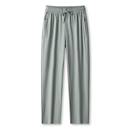 💎 63% OFF! 💎 Ice Feel Quick-Dry Athletic Pants – Cooling Fabric, Loose Fit & Moisture-Wicking (M–4XL) 🌿👖