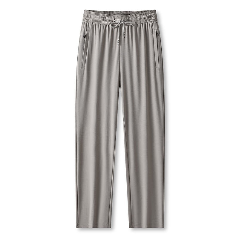 💎 63% OFF! 💎 Ice Feel Quick-Dry Athletic Pants – Cooling Fabric, Loose Fit & Moisture-Wicking (M–4XL) 🌿👖