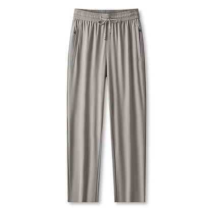 💎 63% OFF! 💎 Ice Feel Quick-Dry Athletic Pants – Cooling Fabric, Loose Fit & Moisture-Wicking (M–4XL) 🌿👖