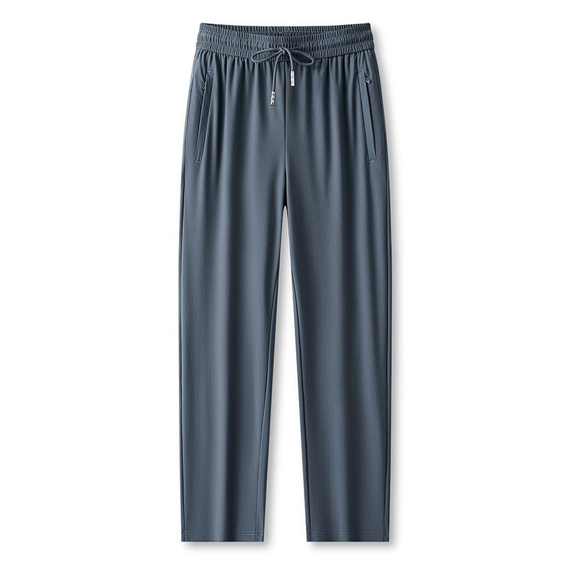 💎 63% OFF! 💎 Ice Feel Quick-Dry Athletic Pants – Cooling Fabric, Loose Fit & Moisture-Wicking (M–4XL) 🌿👖