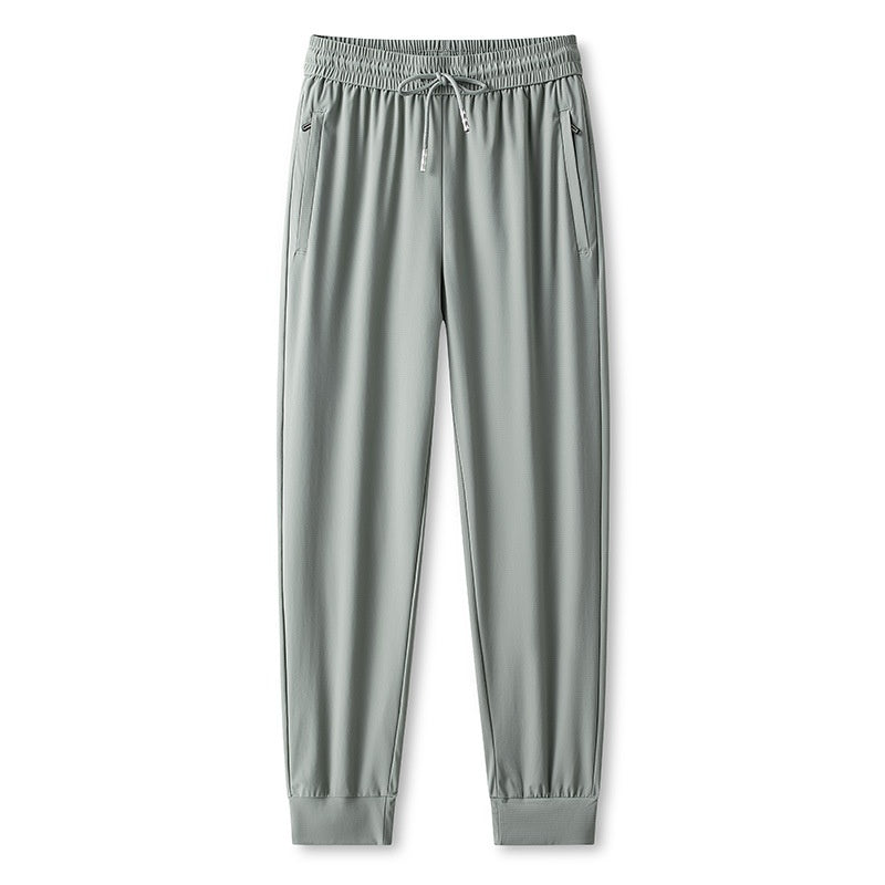 💎 63% OFF! 💎 Ice Feel Quick-Dry Athletic Pants – Cooling Fabric, Loose Fit & Moisture-Wicking (M–4XL) 🌿👖