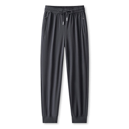 💎 63% OFF! 💎 Ice Feel Quick-Dry Athletic Pants – Cooling Fabric, Loose Fit & Moisture-Wicking (M–4XL) 🌿👖