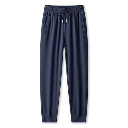 💎 63% OFF! 💎 Ice Feel Quick-Dry Athletic Pants – Cooling Fabric, Loose Fit & Moisture-Wicking (M–4XL) 🌿👖