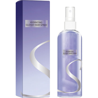 Leave-In Hair Oil Spray – Smoothing, Long-Lasting Shine