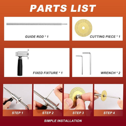 🔧 LIMITED-TIME 50% OFF! ⚙️ PVC Pipe Inside Cutter – 7" Depth, Adjustable, Multi-Material 🔩