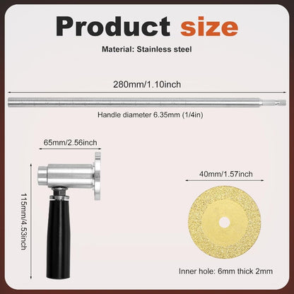 🔧 LIMITED-TIME 50% OFF! ⚙️ PVC Pipe Inside Cutter – 7" Depth, Adjustable, Multi-Material 🔩