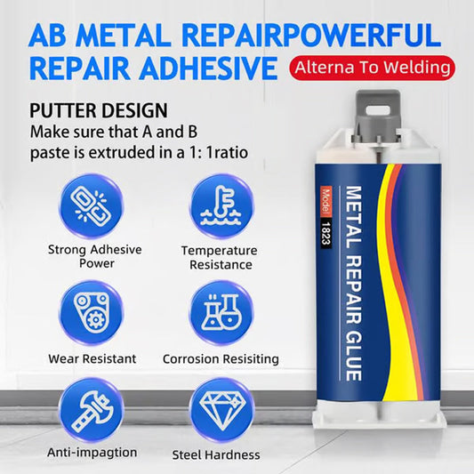 🎁BUY 3 GET 2 FREE (5 set）🔧Heavy-Duty Industrial Adhesive