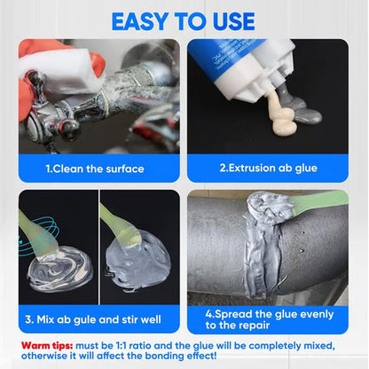 🎁BUY 3 GET 2 FREE (5 set）🔧Heavy-Duty Industrial Adhesive