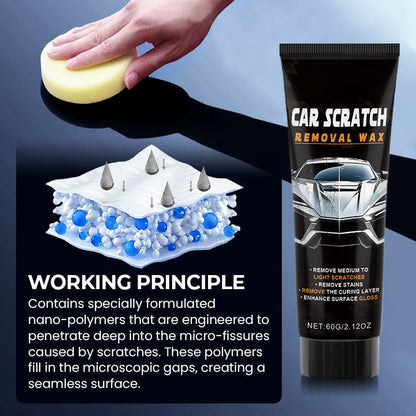 💥 LAST DAY! 50% OFF 💥 Car Scratch Repair Wax – Instantly Hide Scratches, Restore Shine & Protect Your Paint 🚗✨