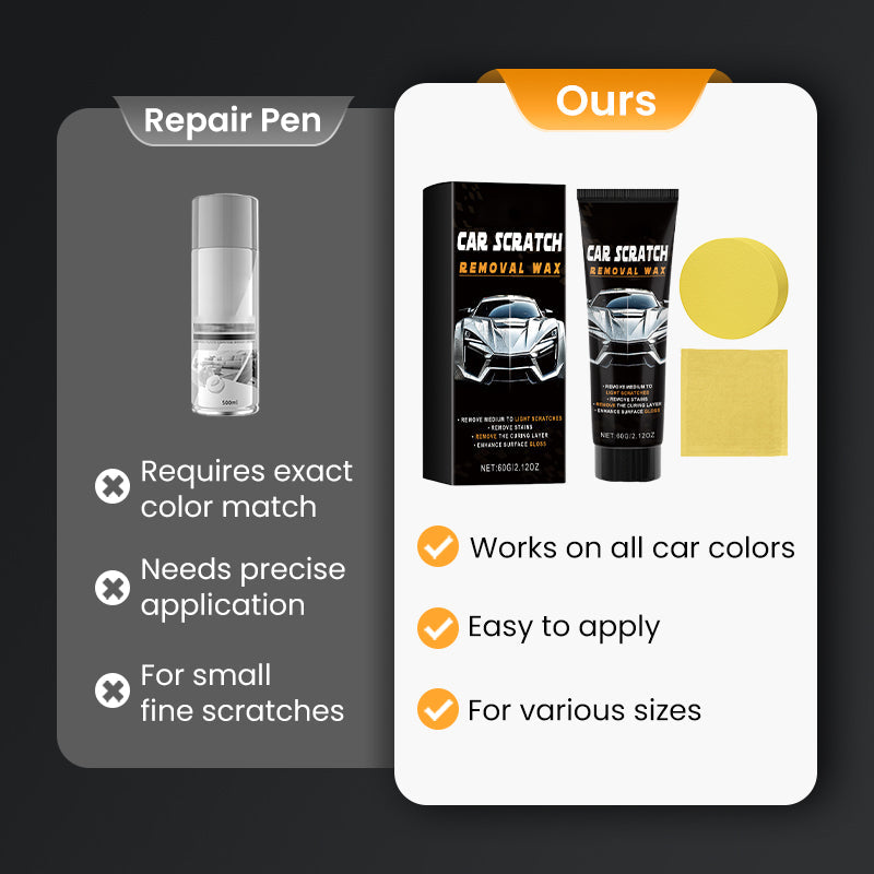 💥 LAST DAY! 50% OFF 💥 Car Scratch Repair Wax – Instantly Hide Scratches, Restore Shine & Protect Your Paint 🚗✨