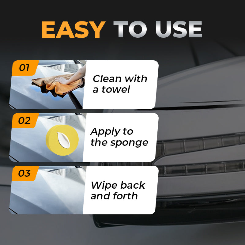 💥 LAST DAY! 50% OFF 💥 Car Scratch Repair Wax – Instantly Hide Scratches, Restore Shine & Protect Your Paint 🚗✨