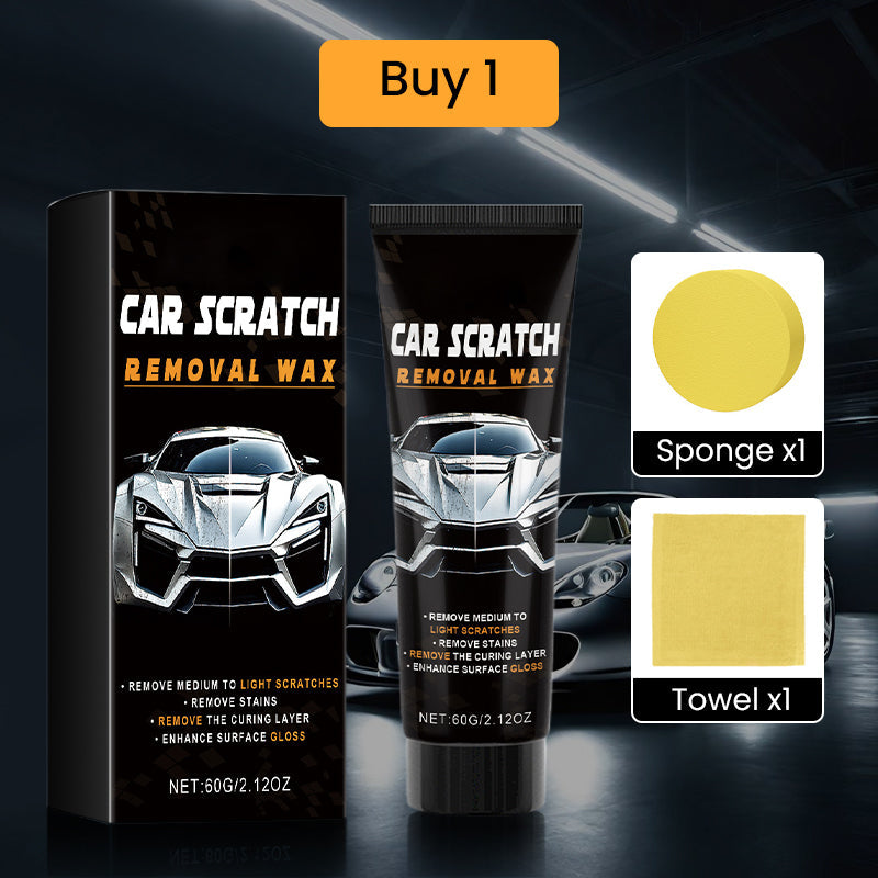 💥 LAST DAY! 50% OFF 💥 Car Scratch Repair Wax – Instantly Hide Scratches, Restore Shine & Protect Your Paint 🚗✨