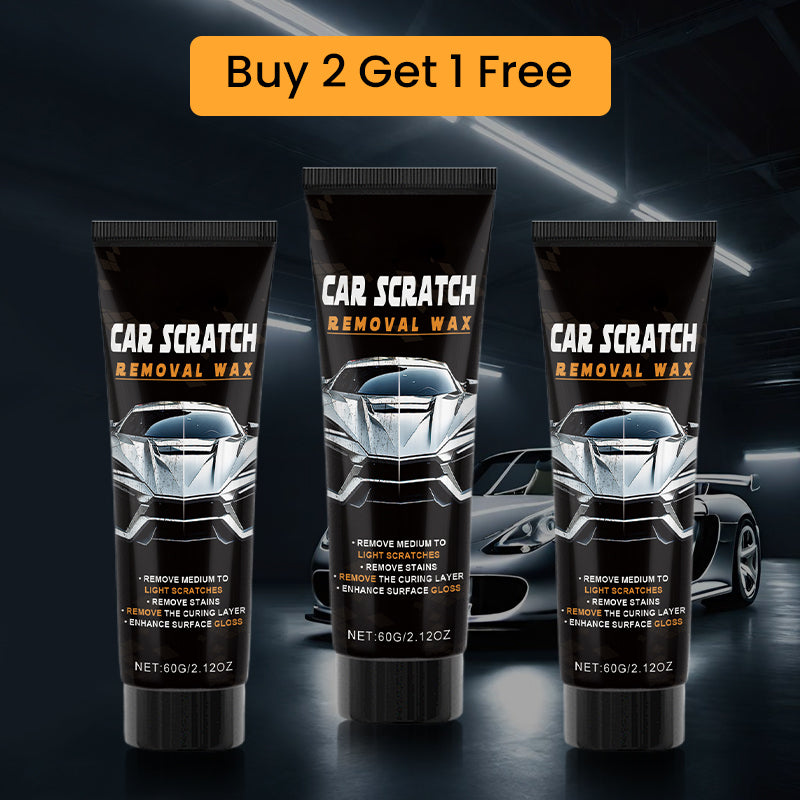 💥 LAST DAY! 50% OFF 💥 Car Scratch Repair Wax – Instantly Hide Scratches, Restore Shine & Protect Your Paint 🚗✨