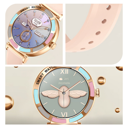 💎💃 Bluetooth Sports Smartwatch - Stylish Health