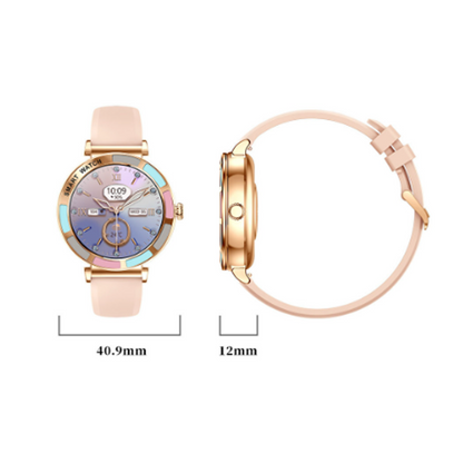 💎💃 Bluetooth Sports Smartwatch - Stylish Health