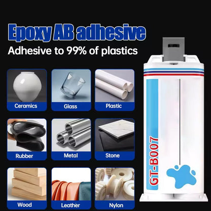 🔥Hot Sale 49% Off🔥🎉Clear Epoxy Resin AB Glue